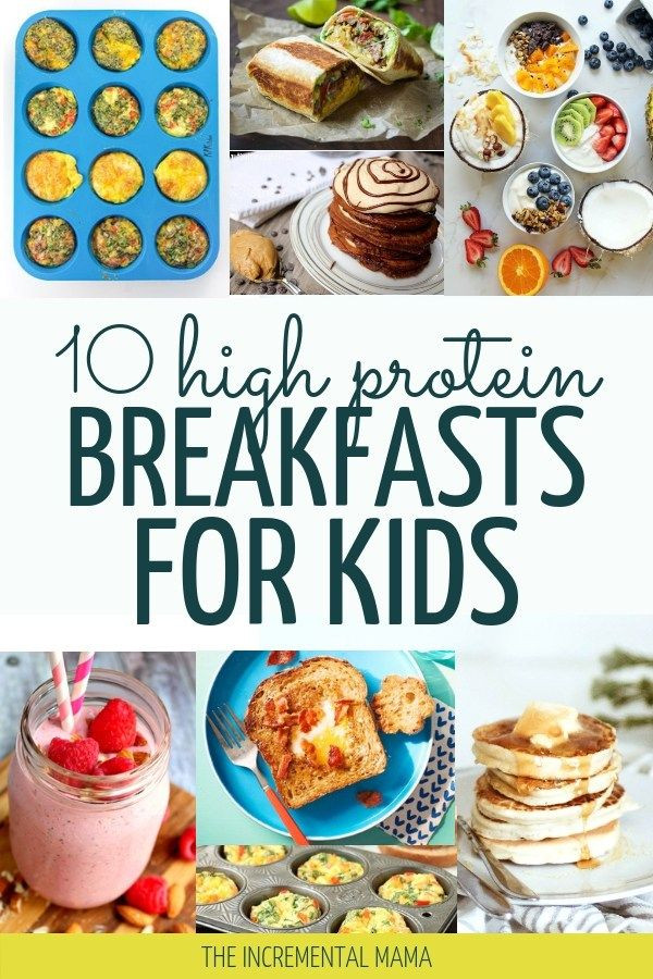 Protein Breakfast For Kids
 10 Delicious High Protein Breakfasts For Kids