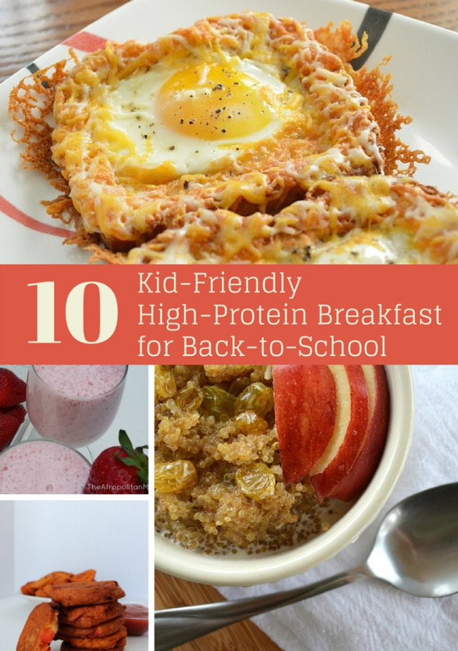 Protein Breakfast For Kids
 10 Kid Friendly High Protein Breakfast for Back to School