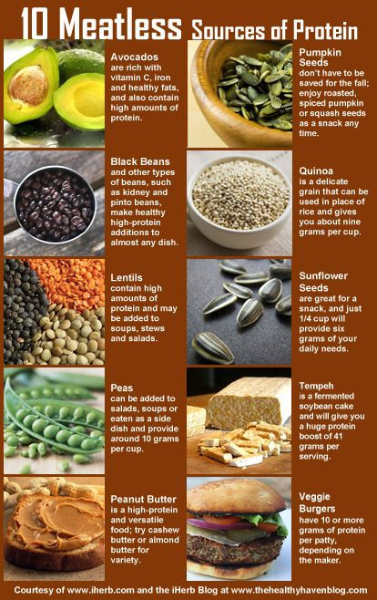 Protein Options For Vegetarian
 Ten Meatless Options I have reduced my meat consumption