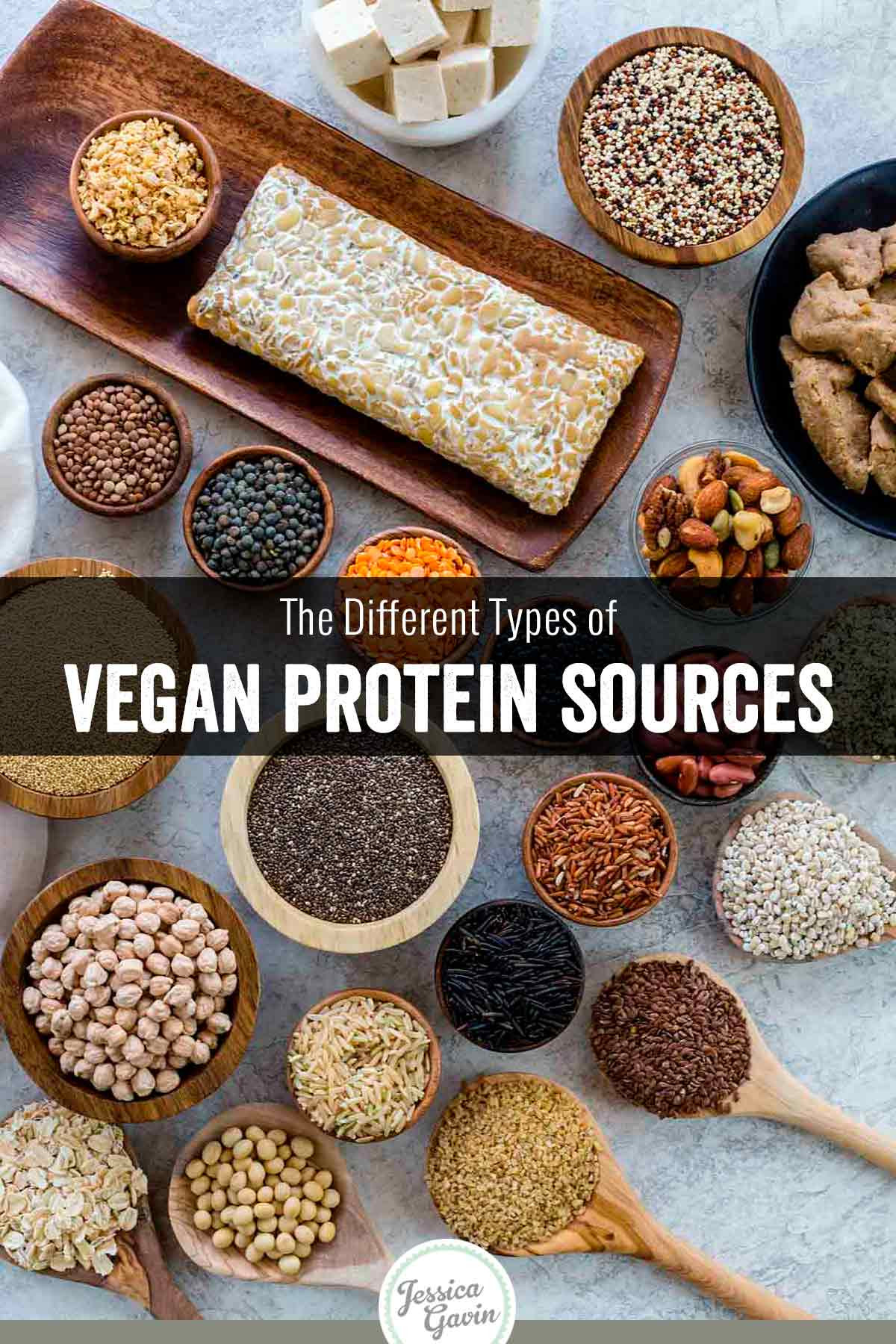 Protein Options For Vegetarian
 The 24 Most Popular Vegan Protein Sources Jessica Gavin