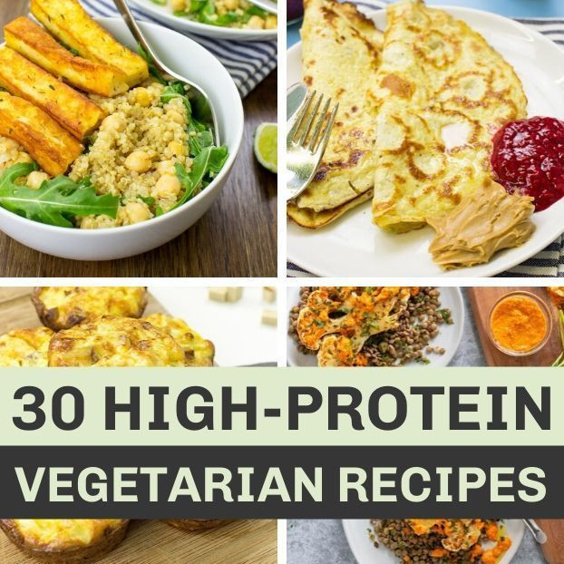 Protein Options For Vegetarian
 30 High Protein Ve arian Recipes Jaw dropping