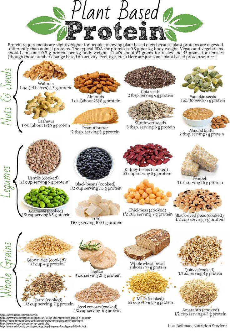 35 Best Ideas Protein Options for Vegetarian - Home, Family, Style and ...