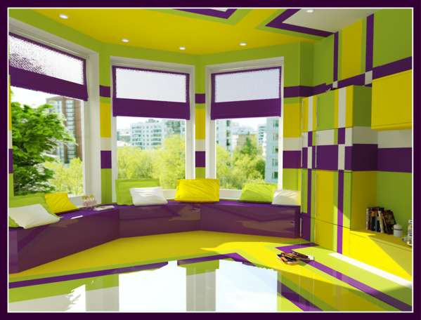Psychedelic Bedroom Decor
 Psychedelic Bedrooms Olga Tcherednikova s Interior Color