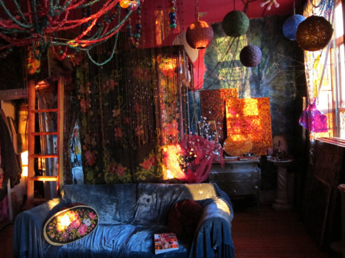 Psychedelic Bedroom Decor
 Bohemian Bedroom