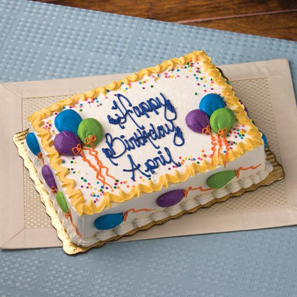 Publix Birthday Cake Designs
 Let s Party Publix