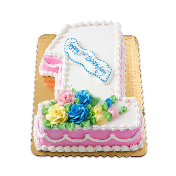 Publix Birthday Cakes
 Single Number Cake Publix