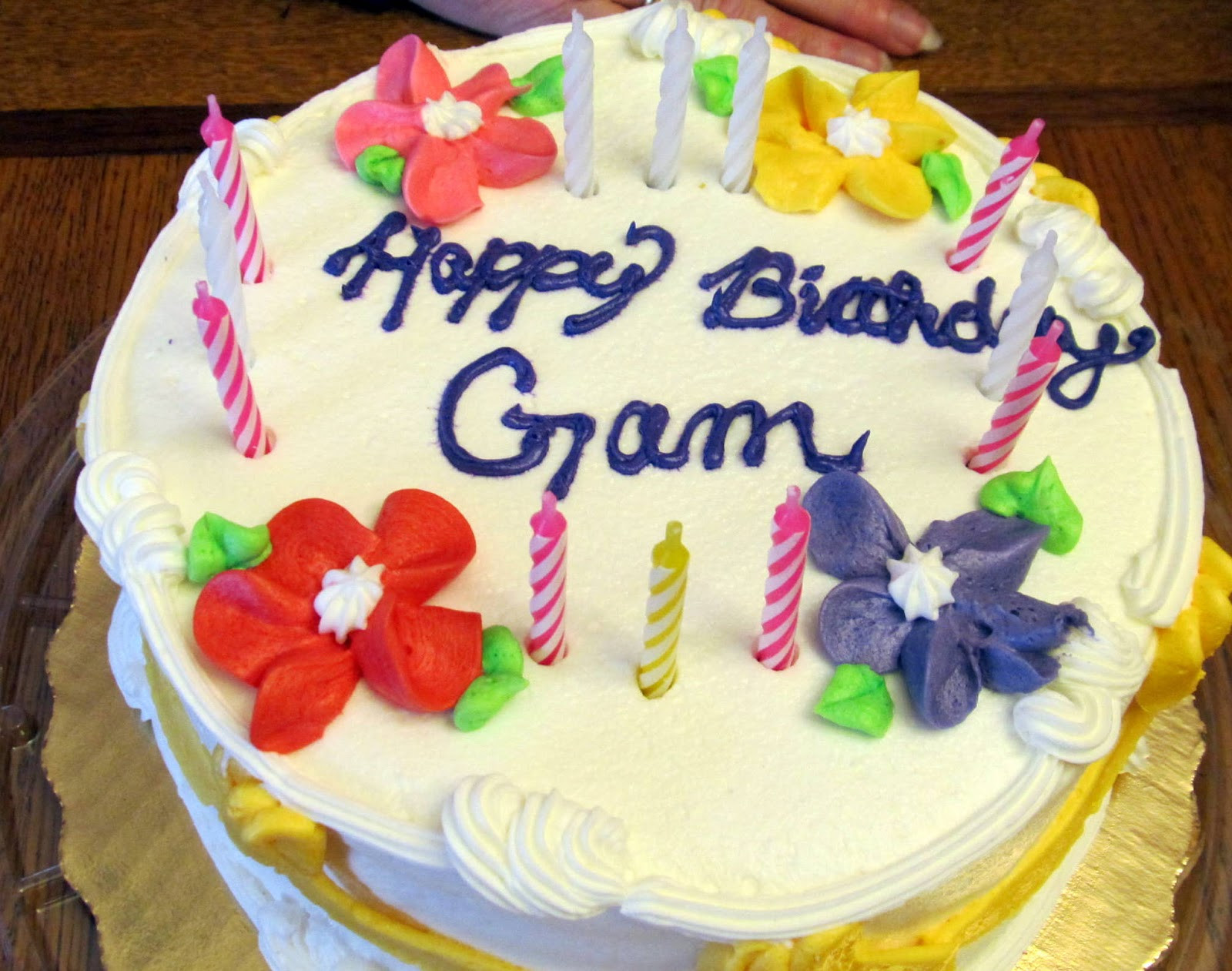 Publix Cakes Birthday
 Berry Bliz October 2012