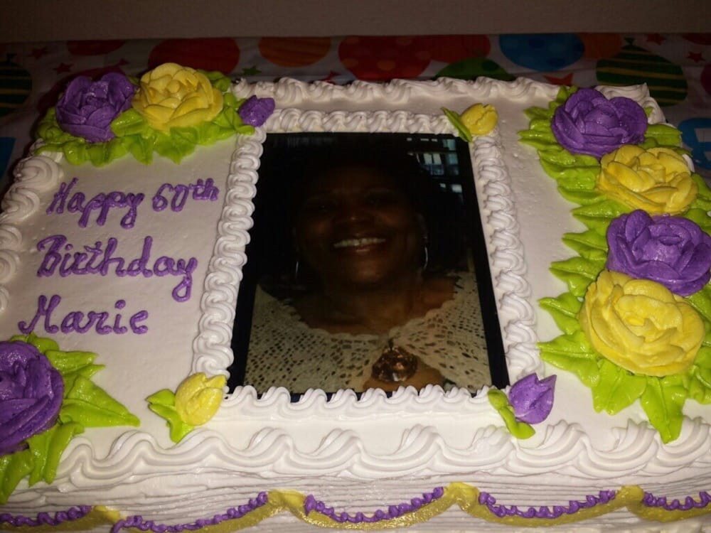 Publix Cakes Birthday
 Marie s 60th Birthday cake Yelp