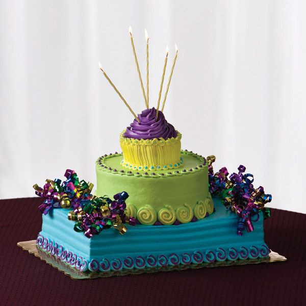 Publix Cakes Birthday
 Birthday Celebration Cake via Publix