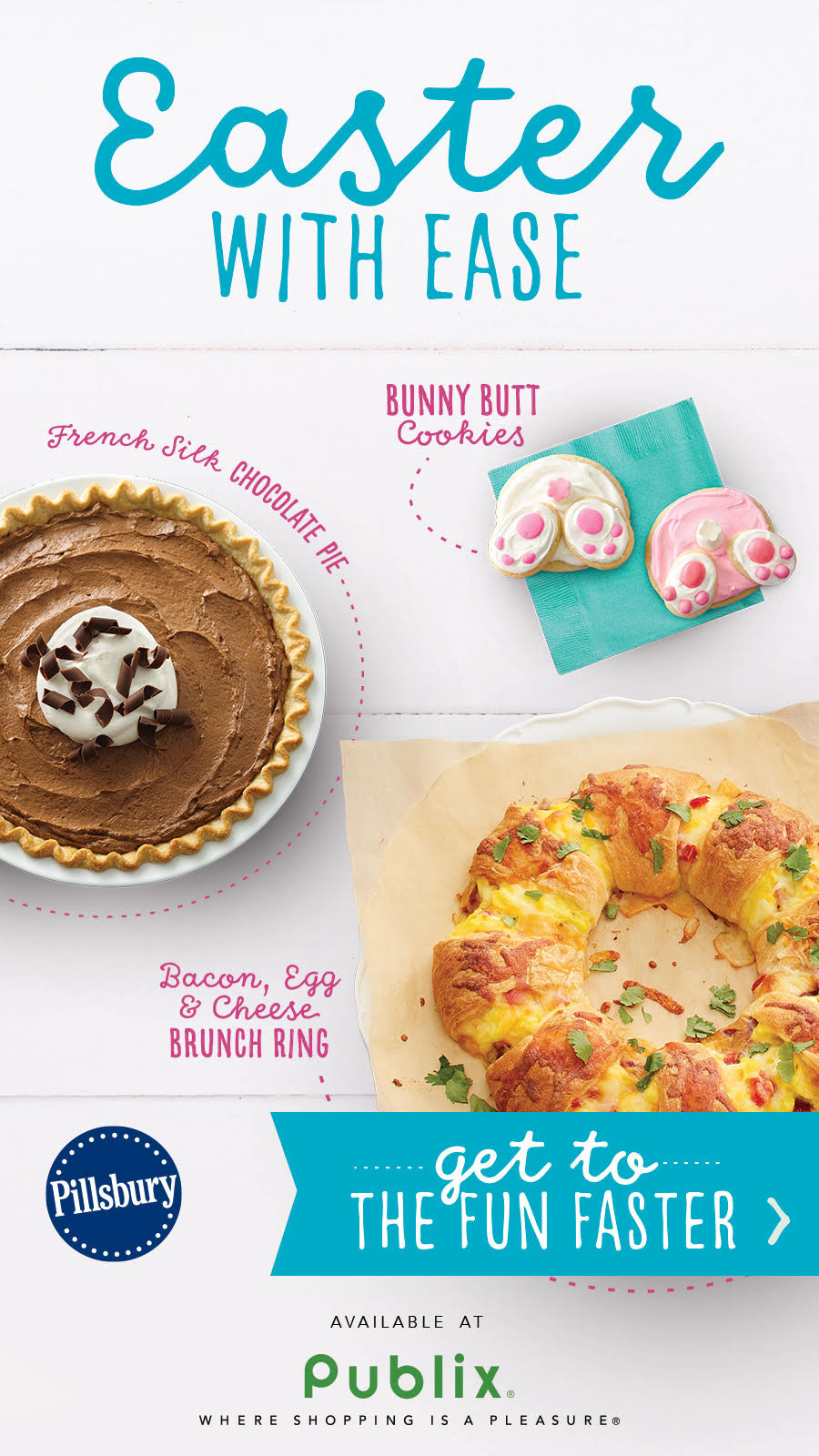Publix Easter Dinner
 Shop Pillsbury at Publix for savings on the items you need