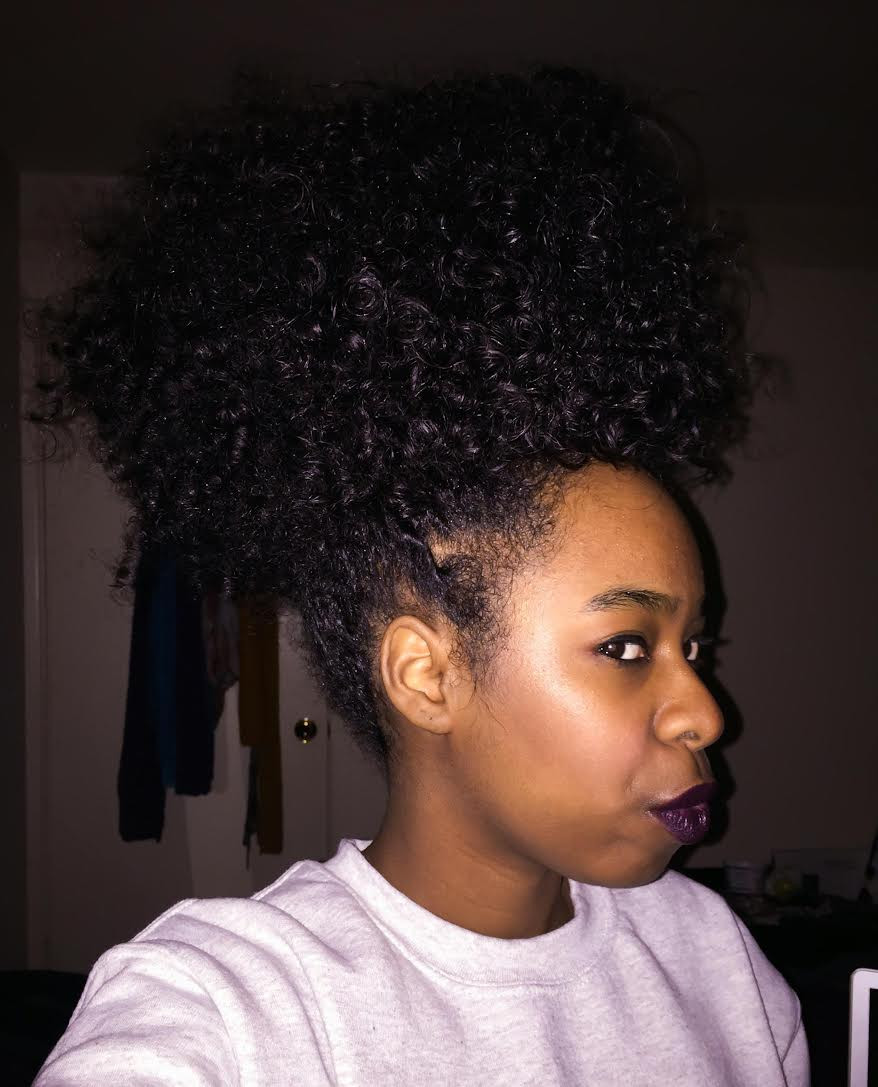 Puff Hairstyles For Natural Hair
 Reader Question Is My Afro Puff Costing Me Length