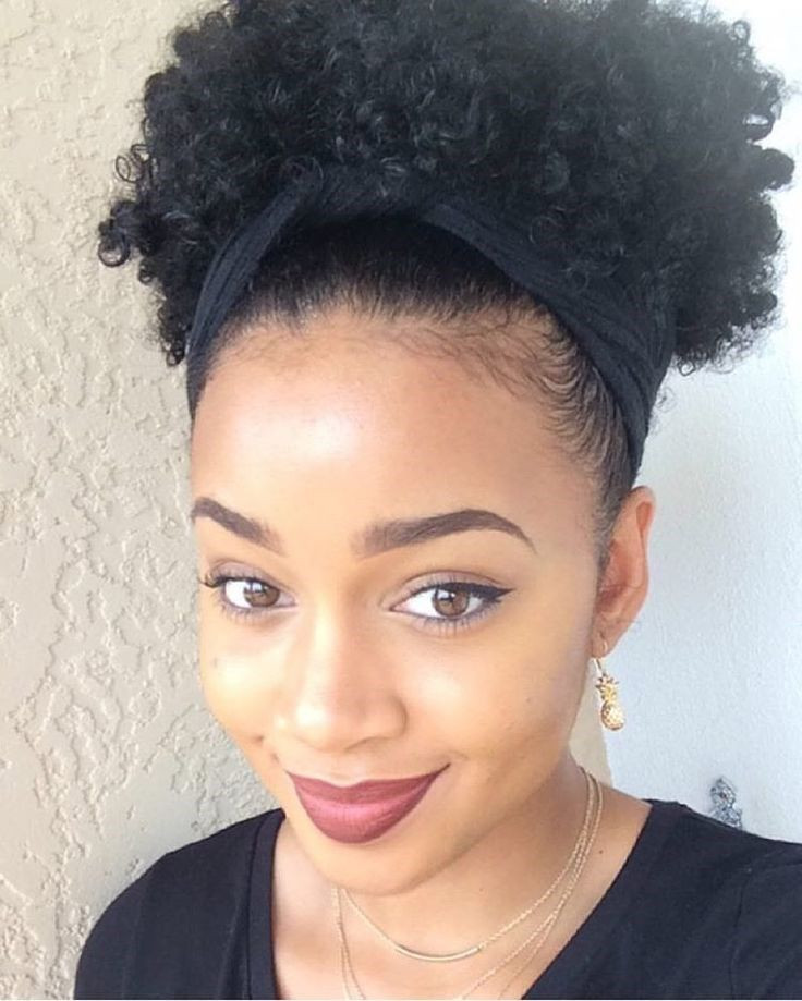 Puff Hairstyles For Natural Hair
 17 Best images about PERFECT PUFF on Pinterest
