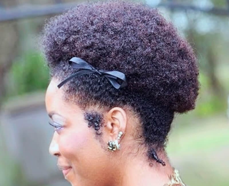 Puff Hairstyles For Natural Hair
 Natural Hairstyles for African American Women and Girls