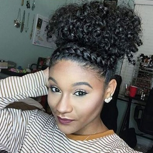 Puff Hairstyles For Natural Hair
 50 Absolutely Gorgeous Natural Hairstyles for Afro Hair