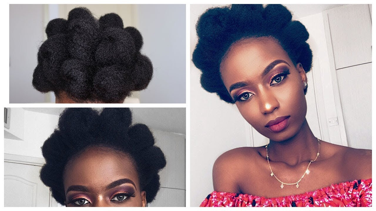Puff Hairstyles For Natural Hair
 Afro Puff Out 4c Natural Hair Natural Hairstyles
