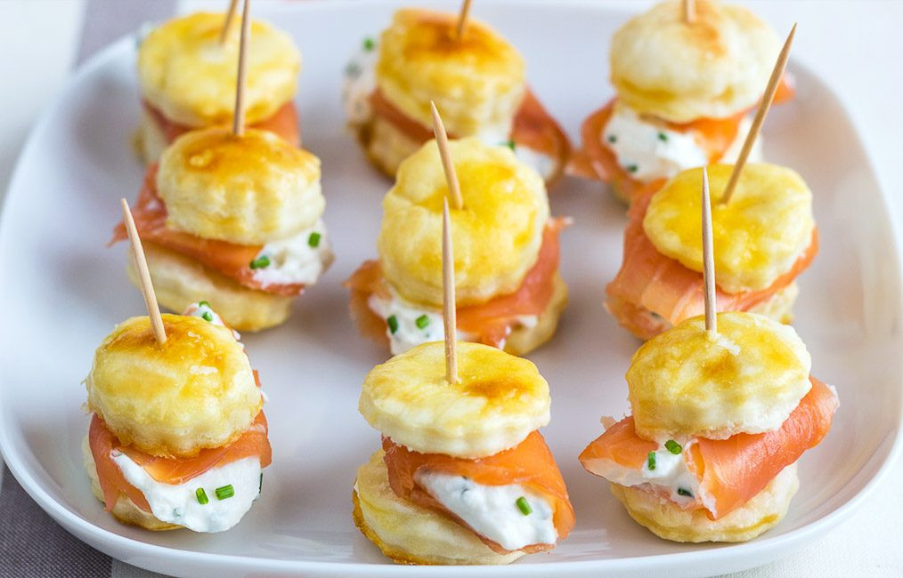 Puff Pastry Appetizers Cheese
 Salmon Puff Pastry Appetizer Recipe — Eatwell101