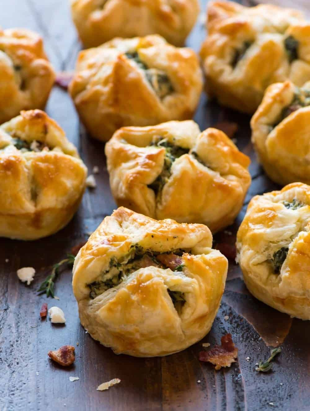 Puff Pastry Appetizers Cheese
 cheese puff pastry appetizers