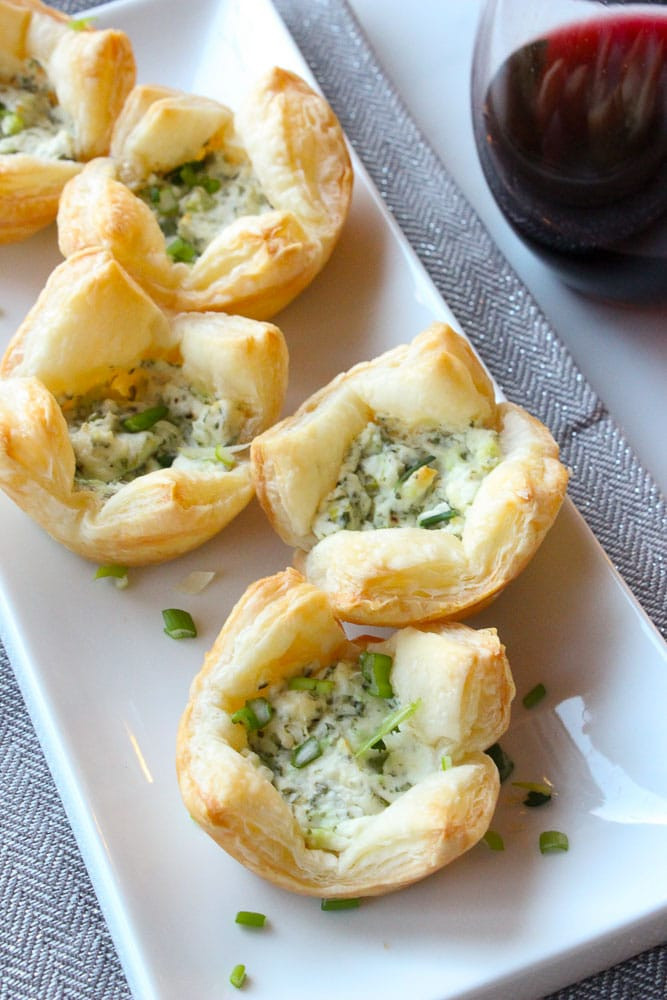 Puff Pastry Appetizers Cheese
 Herb and Goat Cheese Puff Pastry Bites An Easy Party