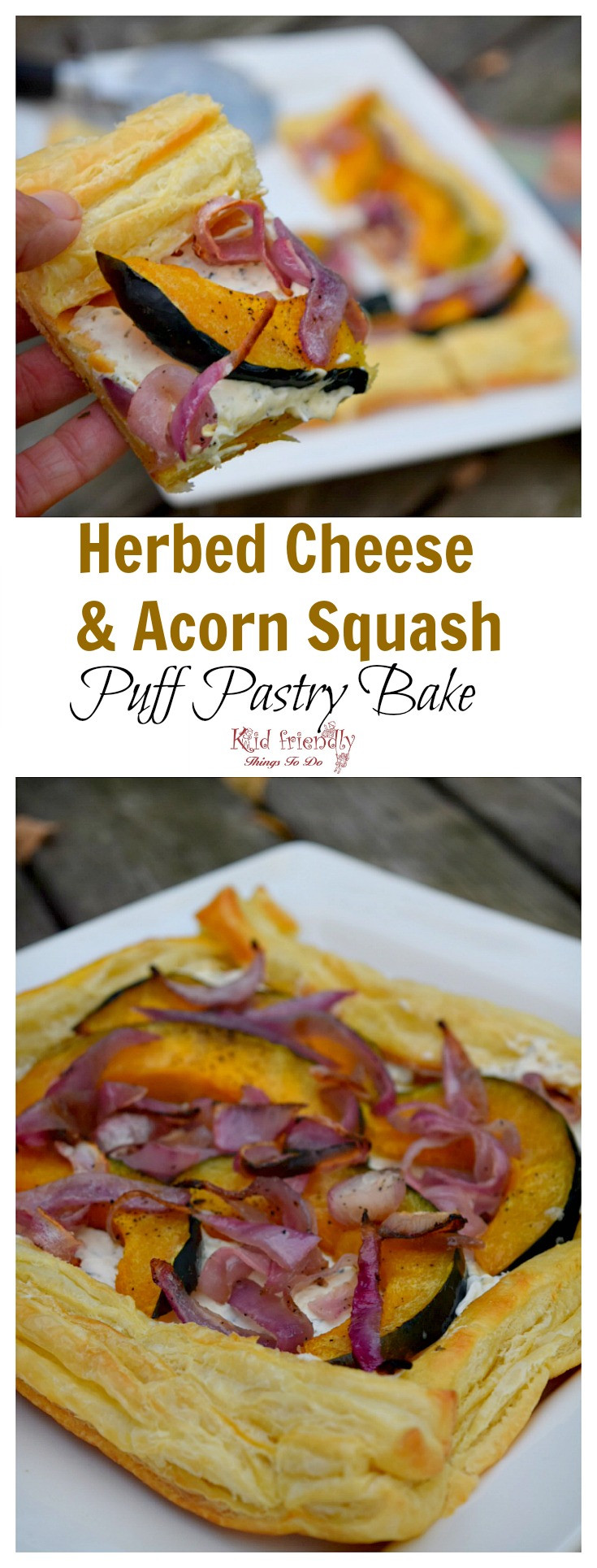 Puff Pastry Appetizers Cheese
 Herbed Cheese & Acorn Squash Puff Pastry Appetizer Recipe