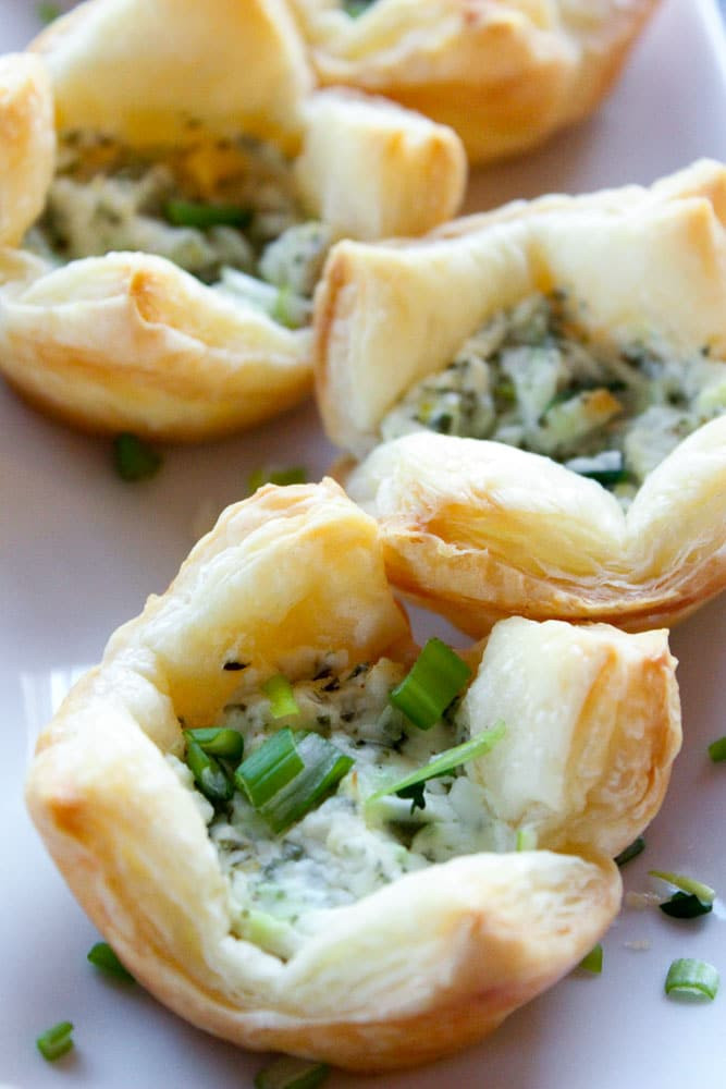 Puff Pastry Appetizers Cheese
 Herb and Goat Cheese Puff Pastry Bites An Easy Party