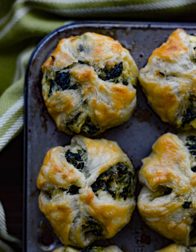 Puff Pastry Appetizers Make Ahead
 Feta and Spinach Puff Pastry Appetizers