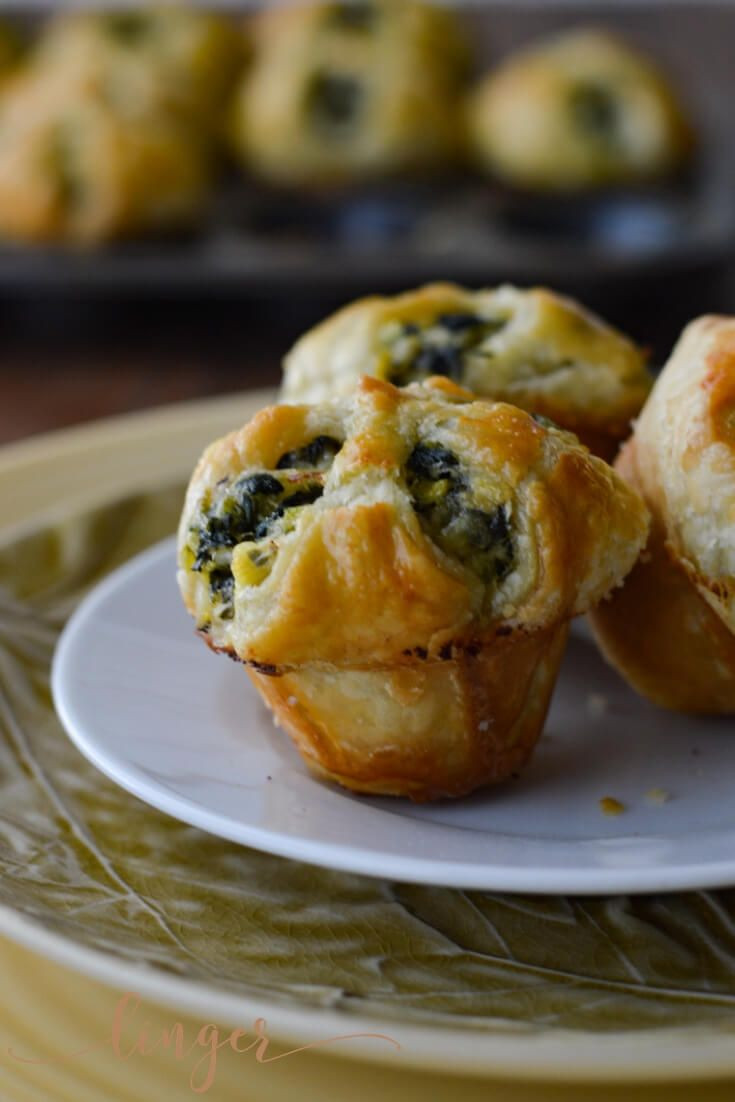 Puff Pastry Appetizers Make Ahead
 Spinach and Feta Puff Pastry Appetizers Recipe