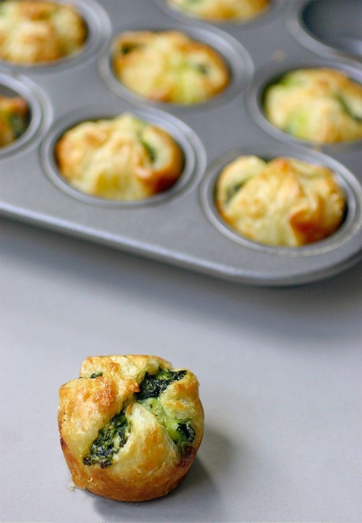 Puff Pastry Appetizers Make Ahead
 Spinach Puffs Recipe