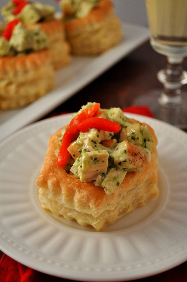 Puff Pastry Appetizers Make Ahead
 Puff Pastry Pesto Chicken