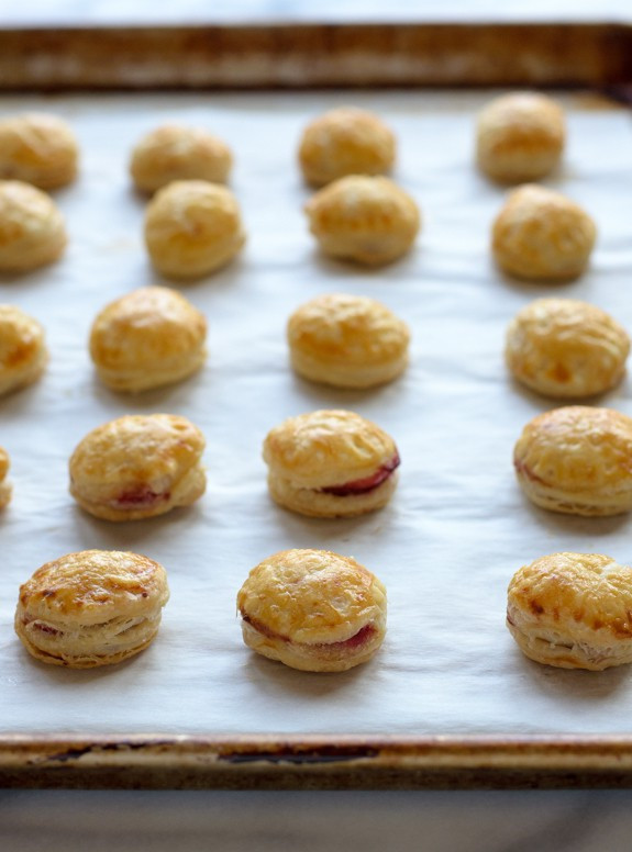 Puff Pastry Appetizers Make Ahead
 Cranberry Baked Brie Puff Pastry Bites