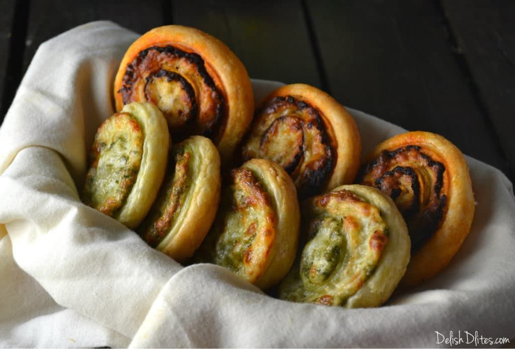 Puff Pastry Appetizers Make Ahead
 Pesto Puff Pastry Pinwheels Recipe Recipes