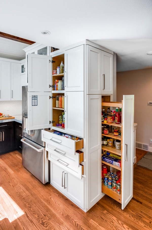 Pull Out Kitchen Storage
 Kitchen saving storage solutions – useful ideas for pantry
