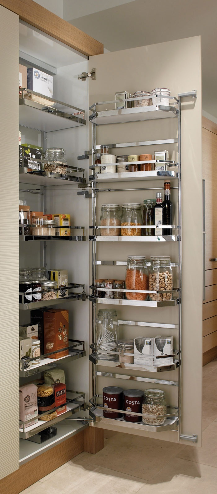 Pull Out Kitchen Storage
 31 Amazing Storage Ideas For Small Kitchens