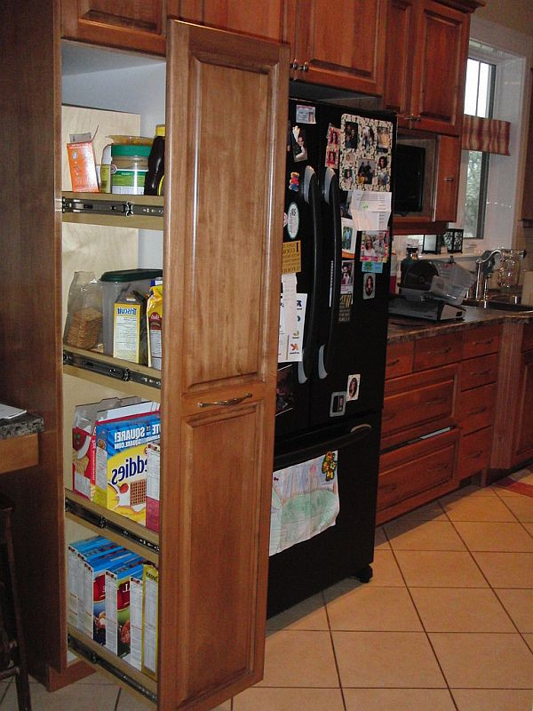 Pull Out Kitchen Storage
 Kitchen Storage Ideas Organize Drawers & Pullout Pantries