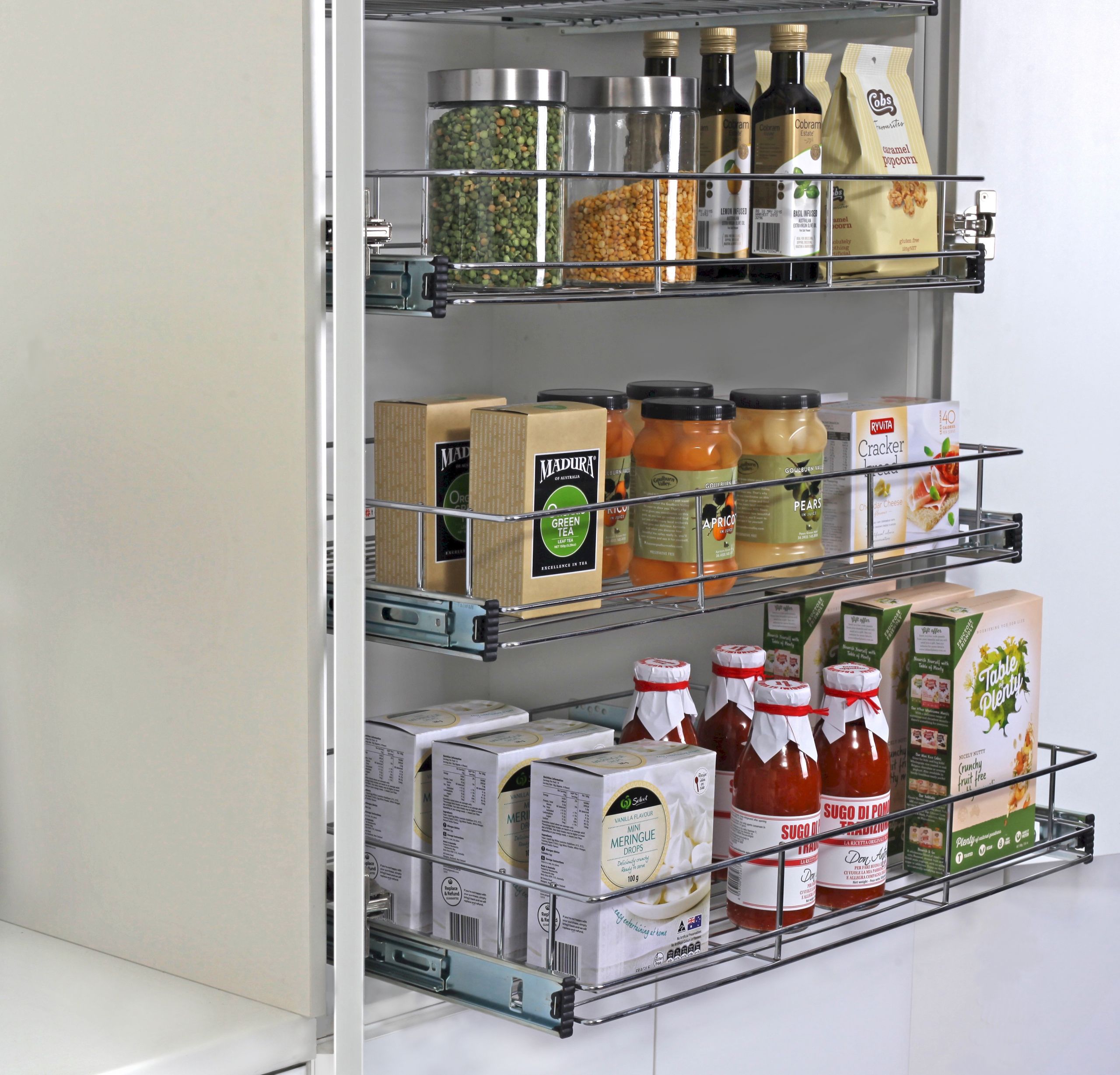 Pull Out Kitchen Storage
 Pull Out Pantry For New And Existing Kitchen Cabinets