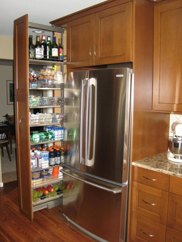 Pull Out Kitchen Storage
 Pull Out Pantry Cabinet