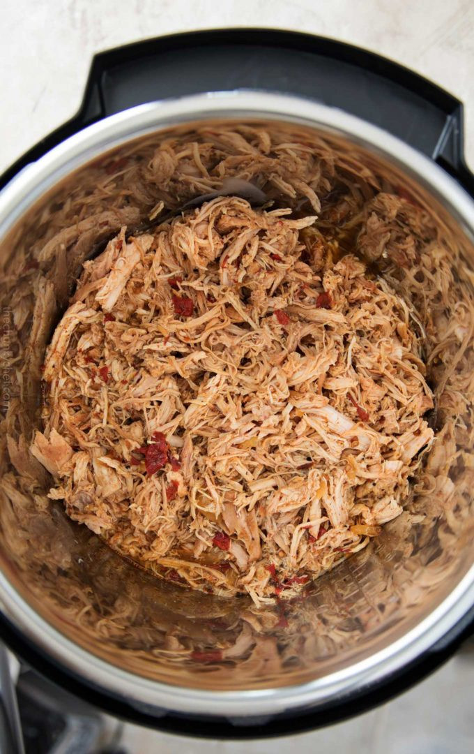 Pulled Pork Loin Instant Pot
 Instant Pot Pulled Pork 4 ingre nts The Chunky Chef