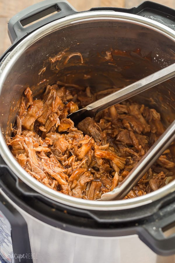 Pulled Pork Loin Instant Pot
 Instant Pot Pulled Pork with Cranberry BBQ Sauce The
