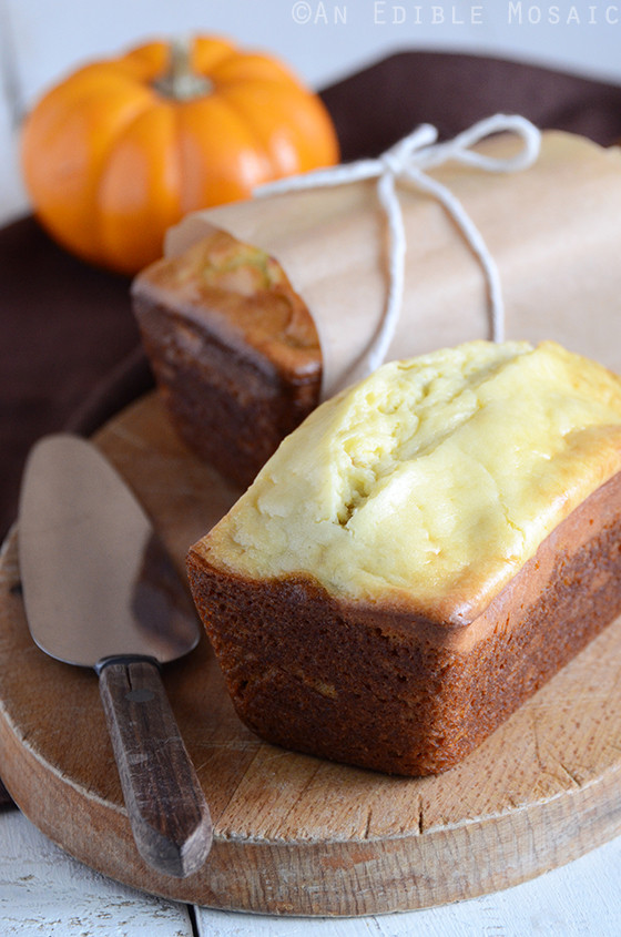 Pumpkin Cheesecake Bread
 40 Creative Fall Decorating Entertaining and Recipe Ideas