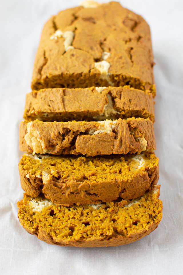 Pumpkin Cheesecake Bread
 Pumpkin Cheesecake Bread