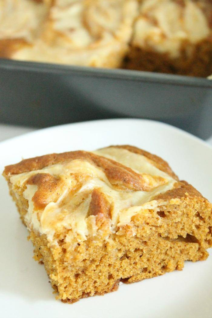 Pumpkin Cheesecake Bread
 Pumpkin Cream Cheese Cake Recipe Passion for Savings