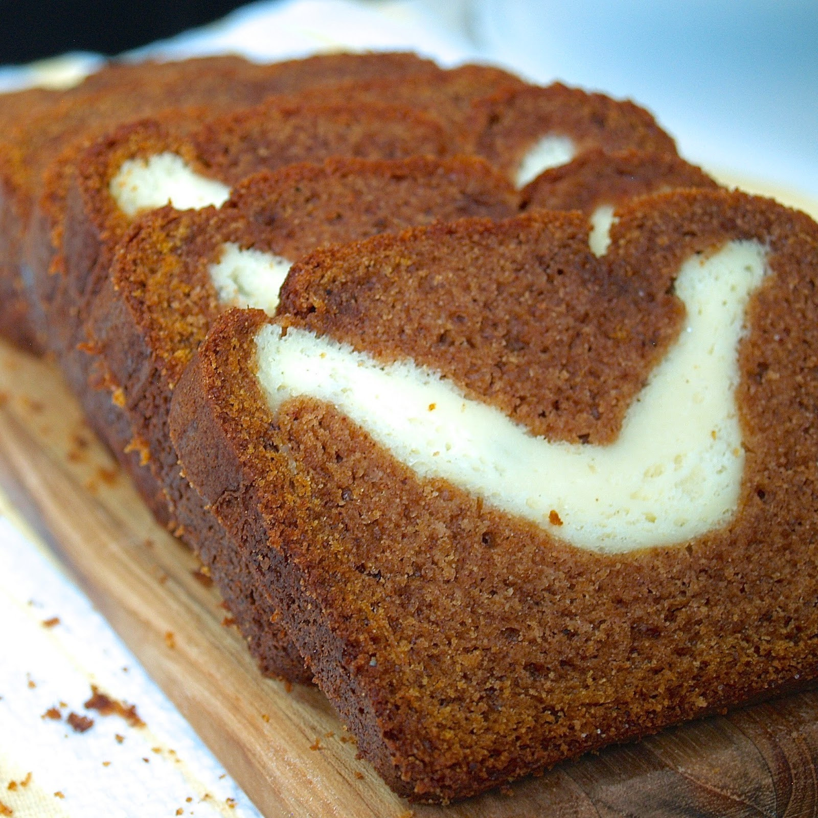 Pumpkin Cheesecake Bread
 Hungry Hungry Highness Pumpkin Cheesecake Bread