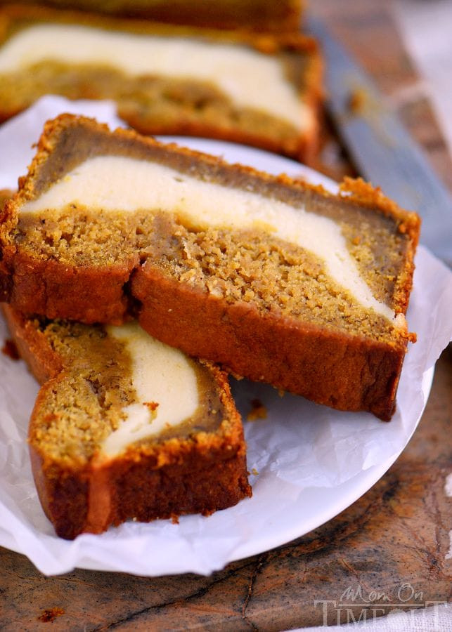 Pumpkin Cheesecake Bread
 Pumpkin Cheesecake Banana Bread Mom Timeout