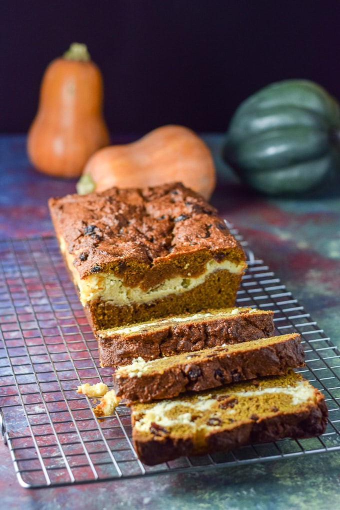 Pumpkin Cheesecake Bread
 Pumpkin Cheesecake Bread Layered and Delicious Dishes