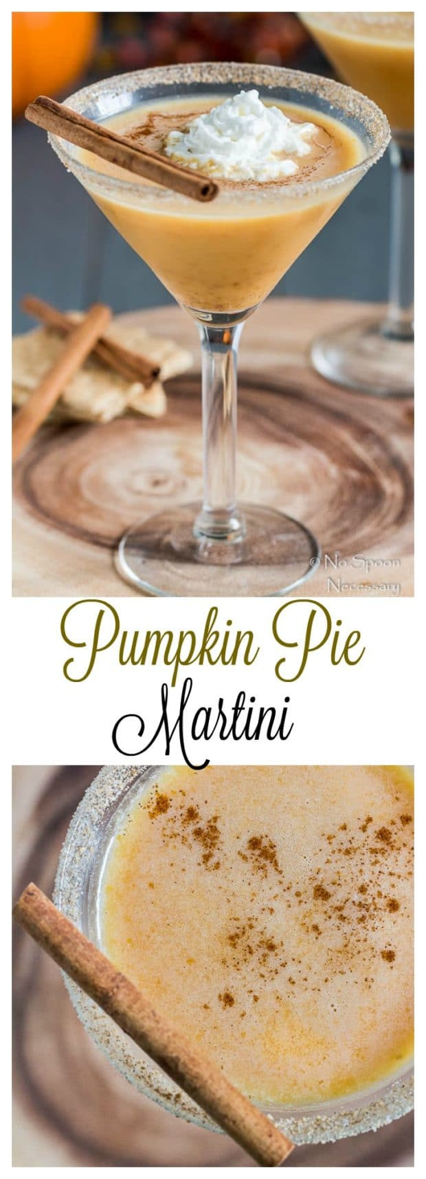Pumpkin Cocktails Recipes
 Pumpkin Pie Martini [with recipe video] No Spoon Necessary