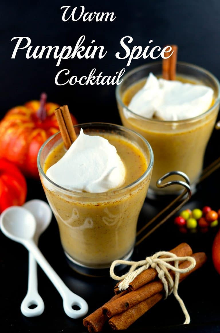 Pumpkin Cocktails Recipes
 Warm Pumpkin Cocktail May I Have That Recipe