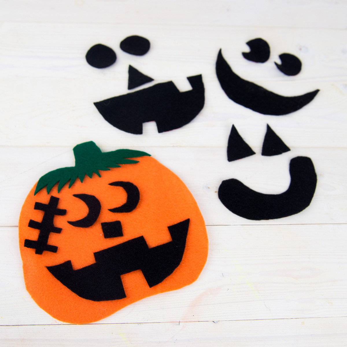 Pumpkin Craft Ideas Preschool
 Felt Pumpkin Preschool Craft