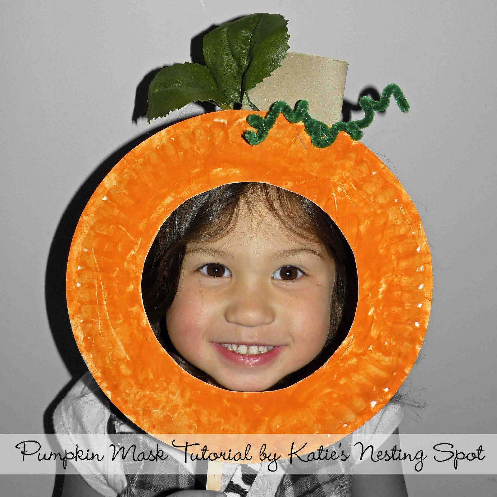 Pumpkin Craft Ideas Preschool
 Be Brave Keep Going Pumpkin Paper Plate Craft For Kids