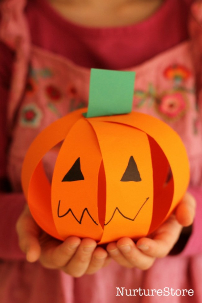 Pumpkin Craft Ideas Preschool
 The 11 Best Pumpkin Kids Crafts