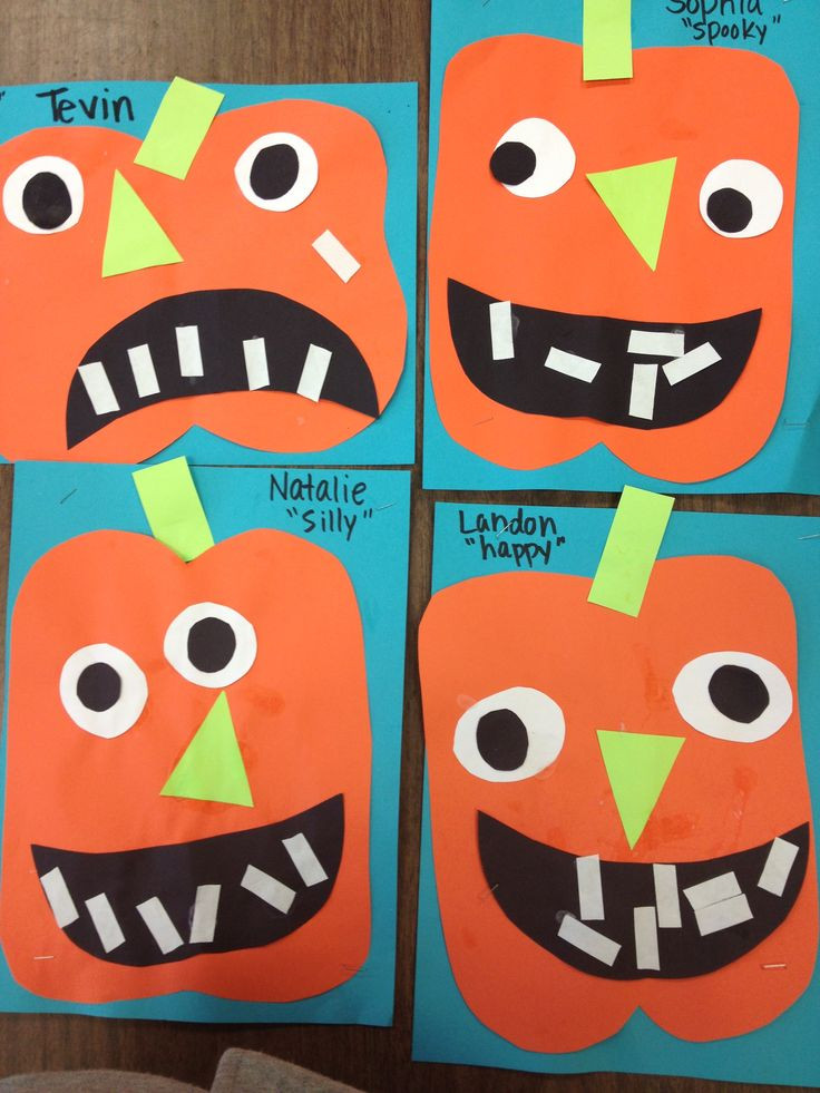 Pumpkin Craft Ideas Preschool
 Halloween craft idea for kids – Preschoolplanet