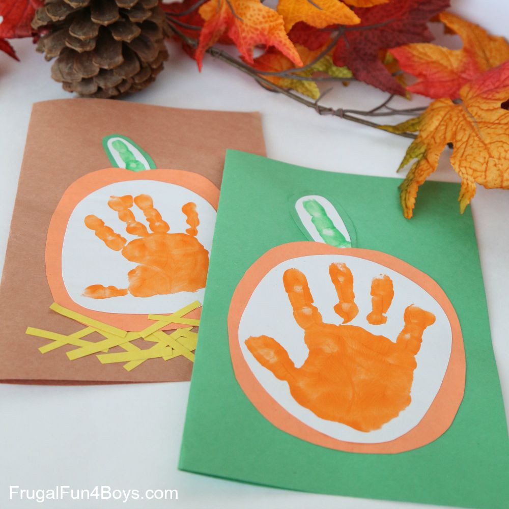 Pumpkin Craft Ideas Preschool
 Pumpkin Crafts for Toddlers and Preschoolers Youth